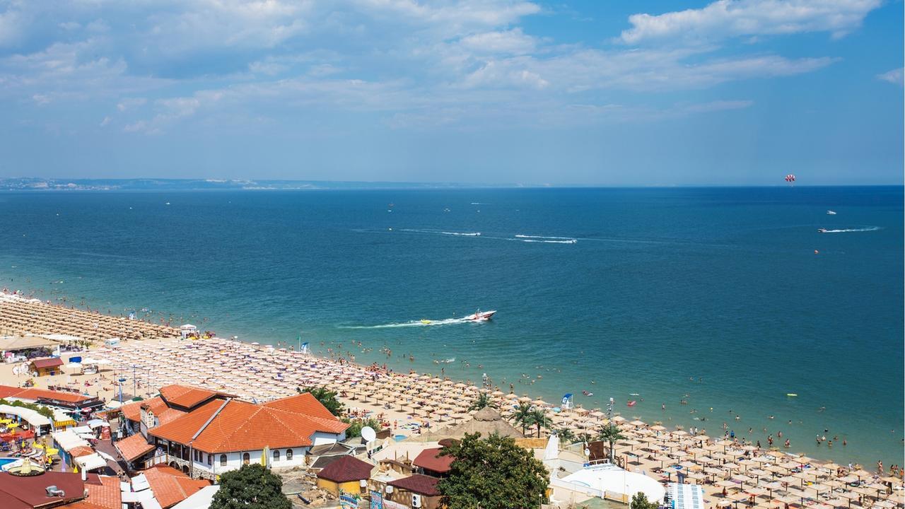 Astera Hotel & Spa With Free Private Beach Золотые Пески Экстерьер фото