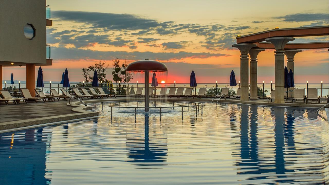 Astera Hotel & Spa With Free Private Beach Золотые Пески Экстерьер фото